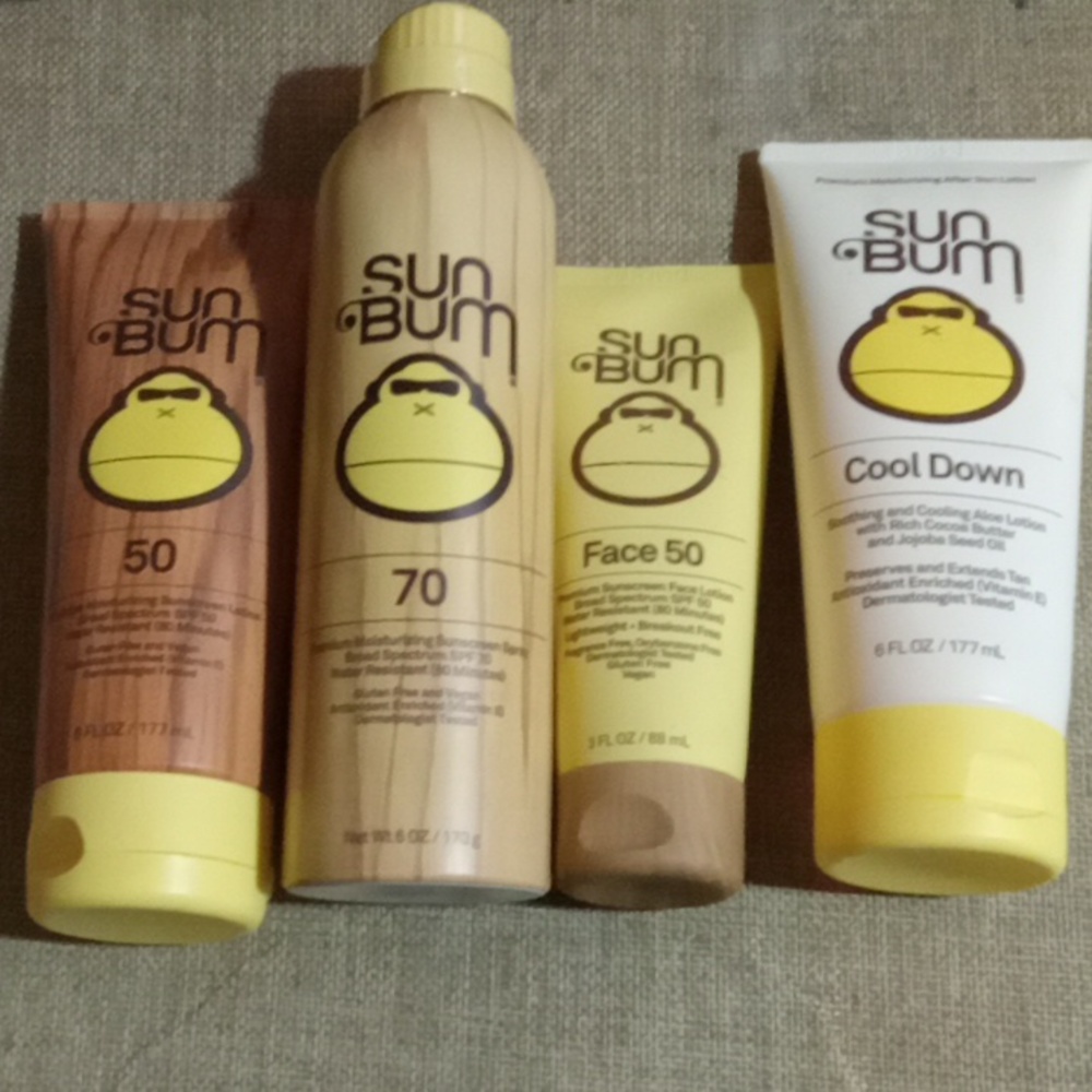 SunBum (4) Sunscreen and Cool Down